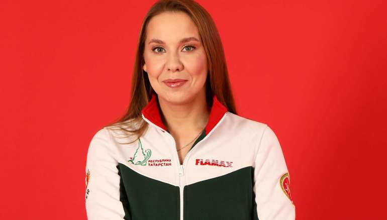 Екатерина Комарова спортсменка из Татарстана