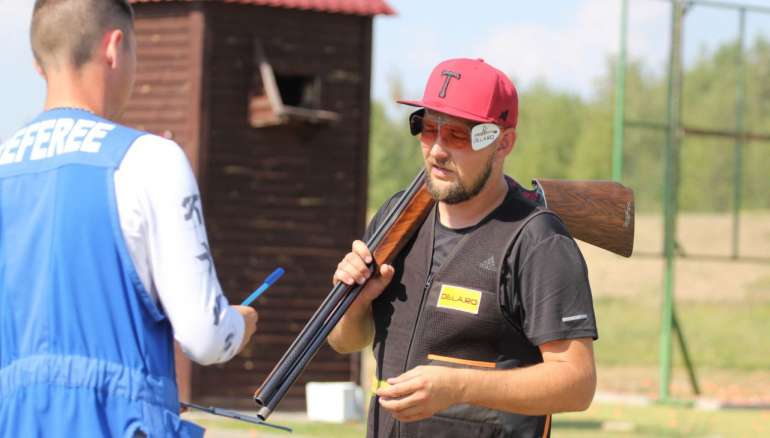 Николай Теплый стрелок дисциплины спортинг 