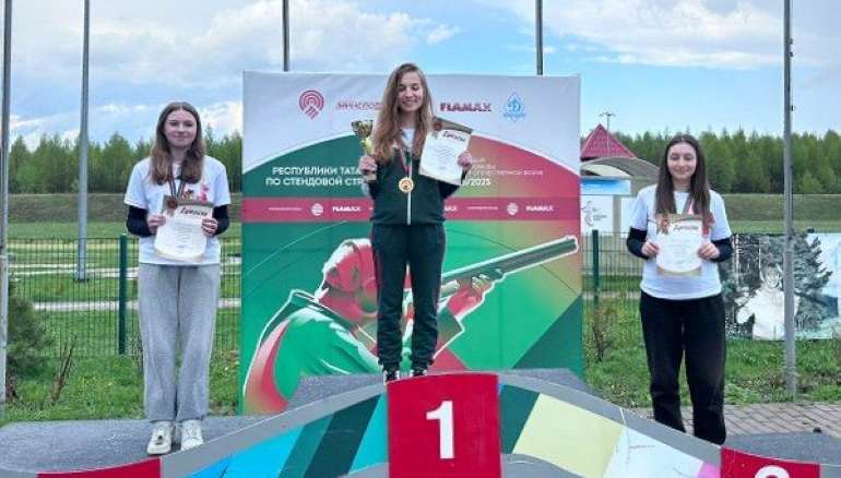 3 этап Кубка Татарстана по стендовой стрельбе 